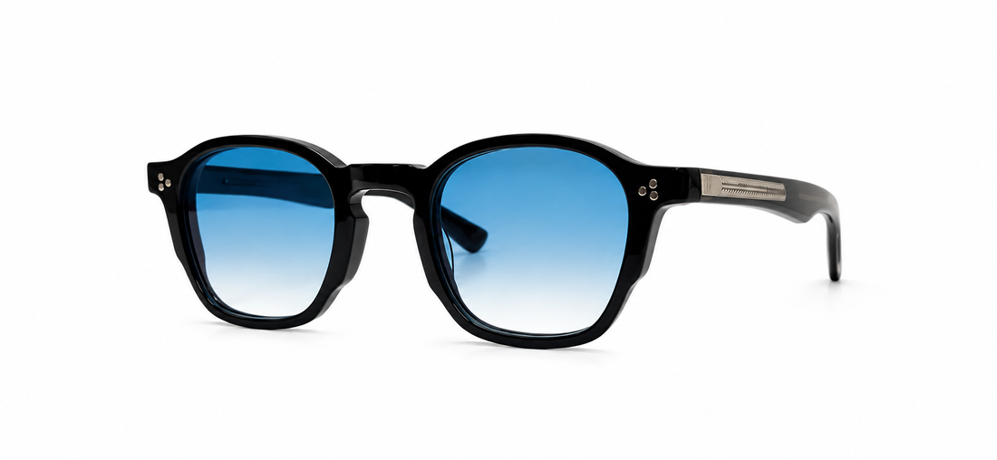FRAME MONTANA FM26B 1 V2 BLACK BLUE 46 SUNGLASSES
