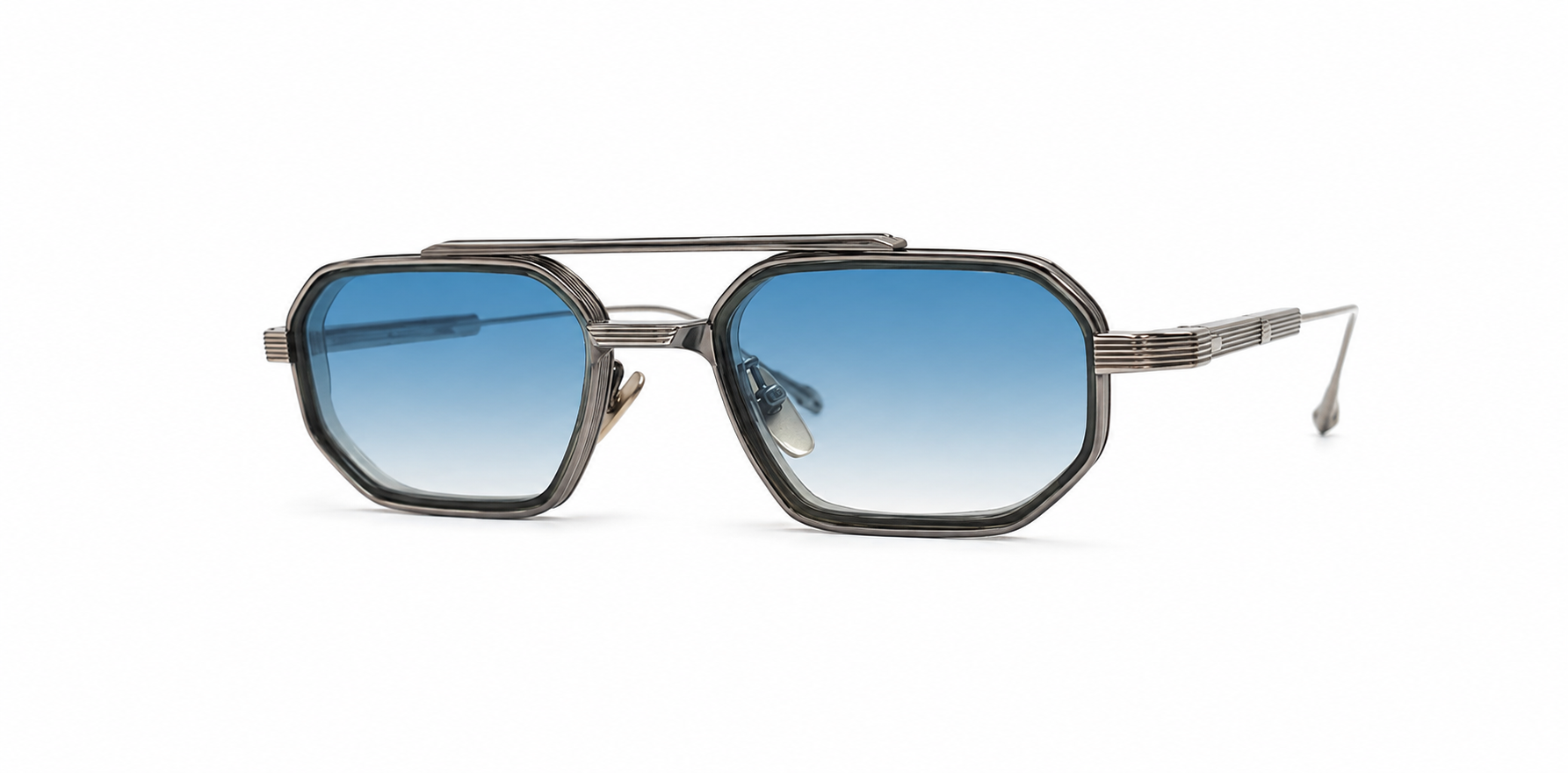FRAME MONTANA FMT11 3 SILVER BLUE 49 SUNGLASSES