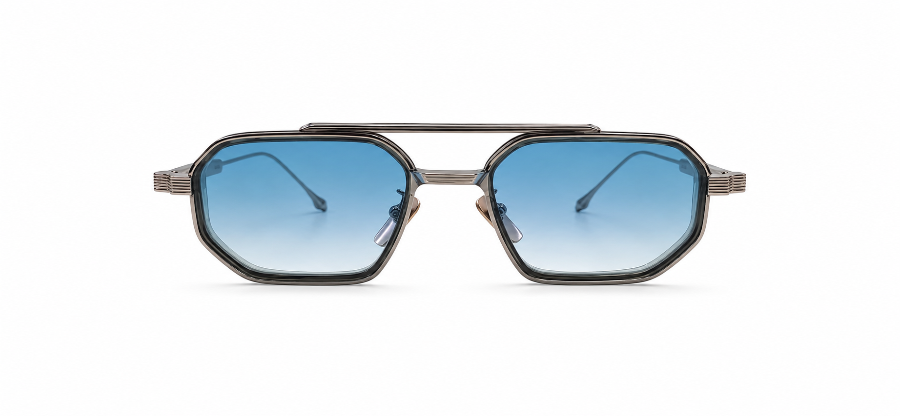 FRAME MONTANA FMT11 3 SILVER BLUE 49 SUNGLASSES