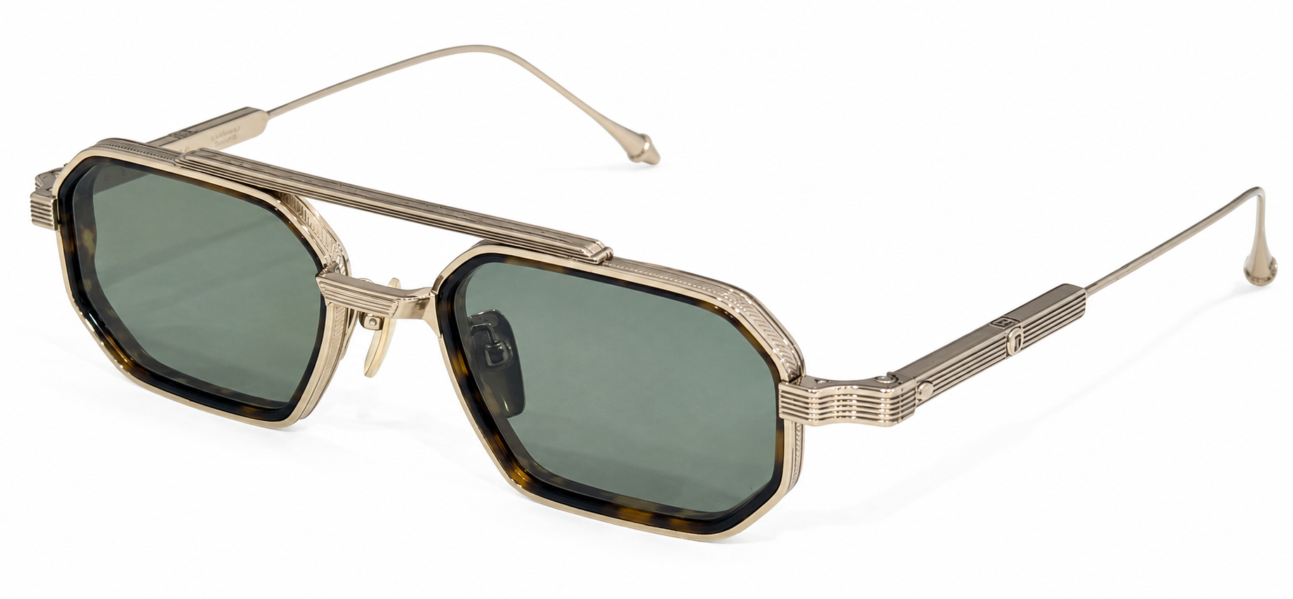 FRAME MONTANA FMT11 2 GOLD GREEN 49 SUNGLASSES