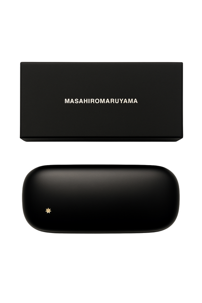 MASAHIRO MARUYAMA MM0094 STEP BLACK GOLD 50 SUNGLASSES
