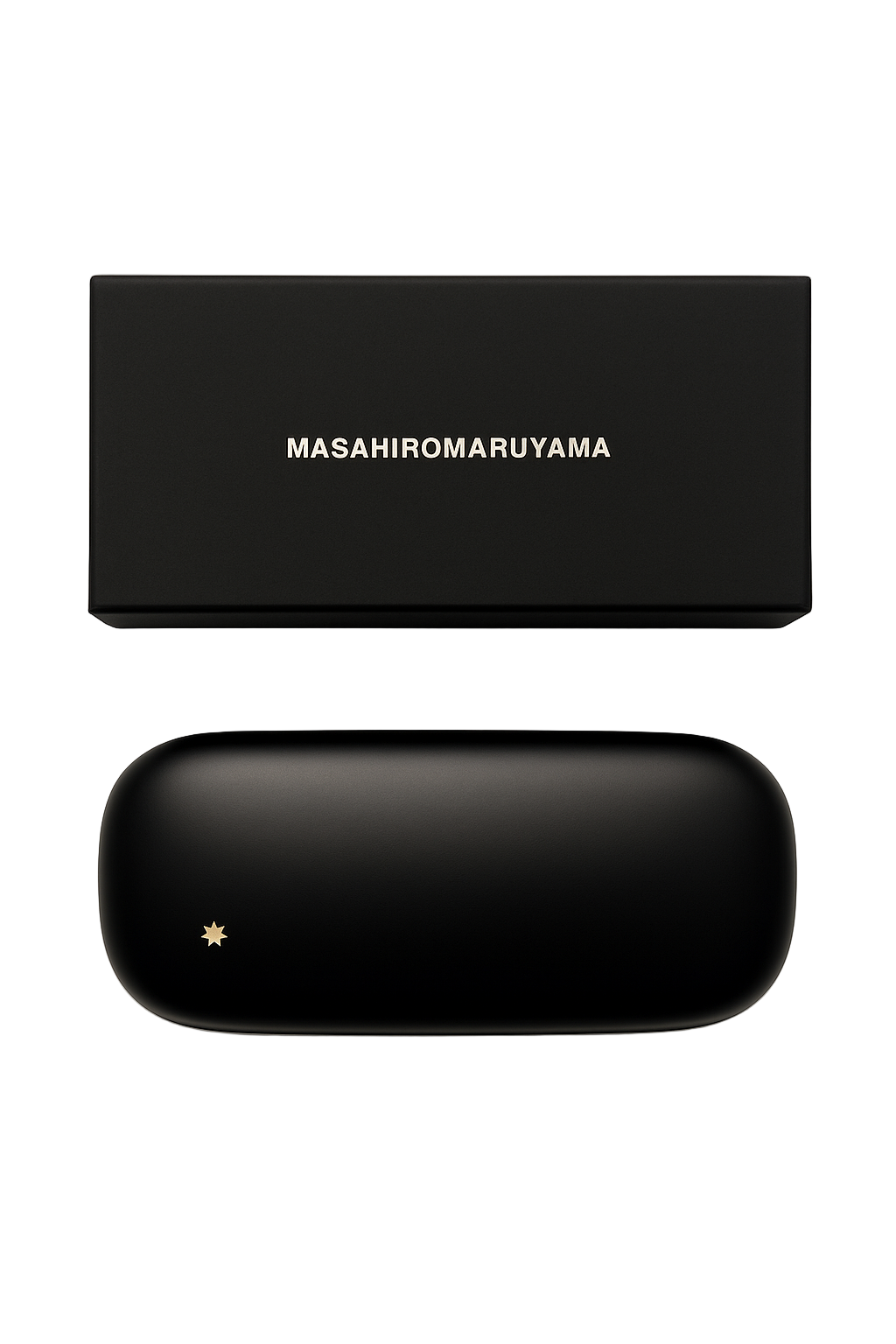 MASAHIRO MARUYAMA MM0094 STEP BLACK GOLD 50 SUNGLASSES