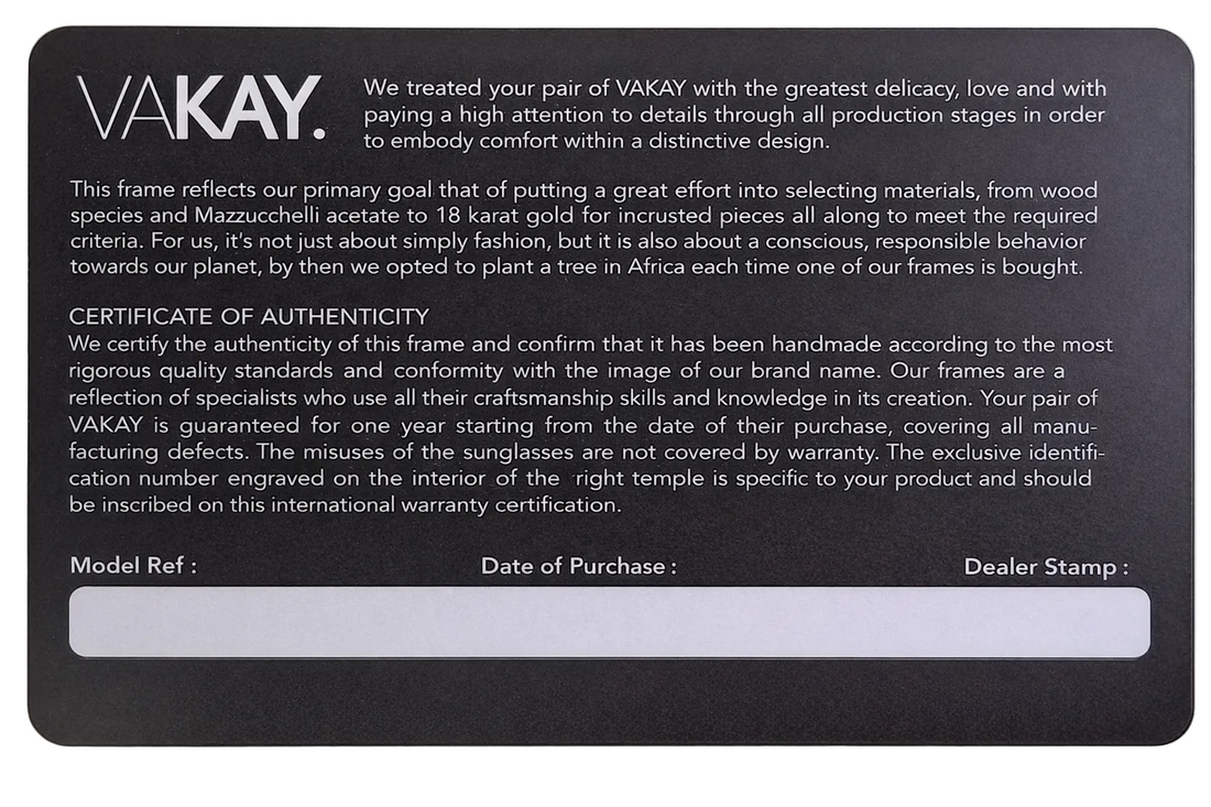 VAKAY FLINT 3/300 V68 48 SUNGLASSES