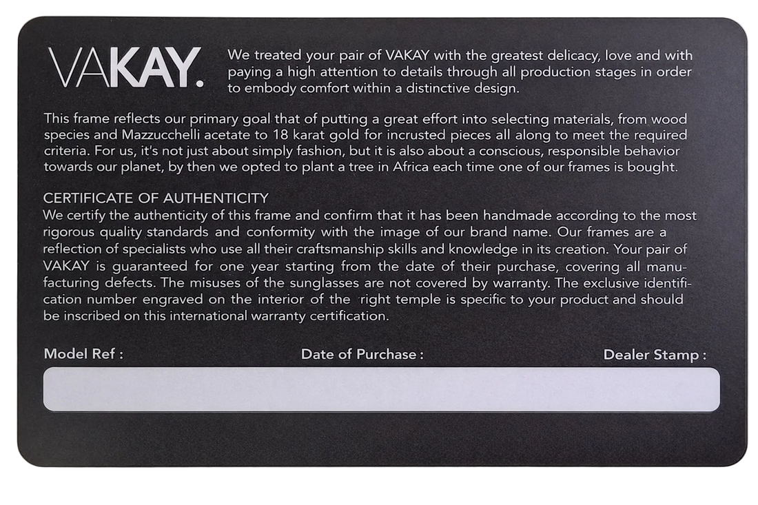 VAKAY ASILI V7 51 FRAME