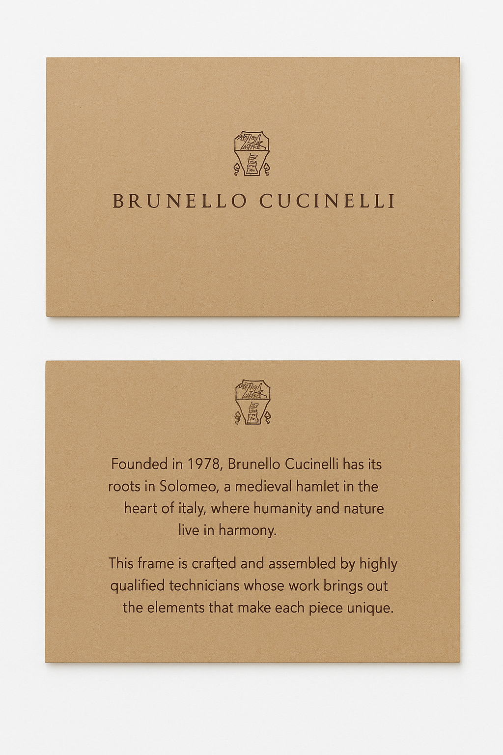 BRUNELLO CUCINELLI BC8503S 10302L 50 SUNGLASSES