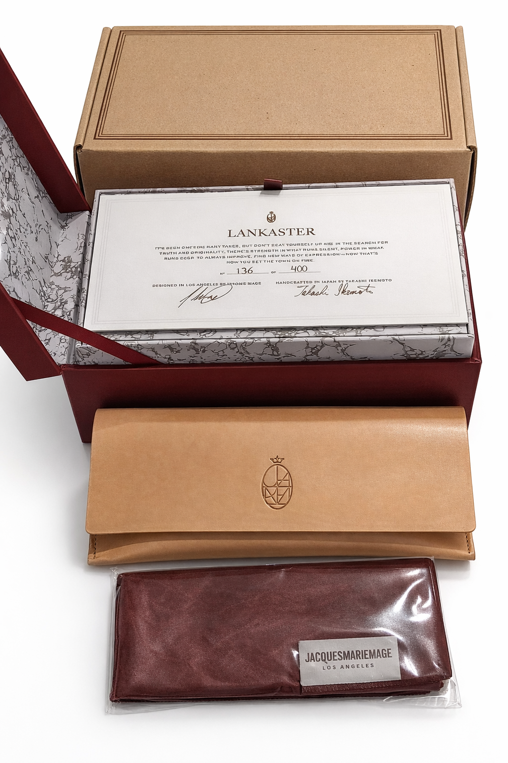 JACQUES MARIE MAGE JMMLS18V 136/400 LANKASTER VENOM 55 SUNGLASSES