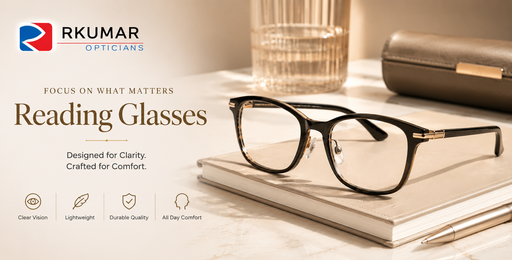 Reading Glasses banner
