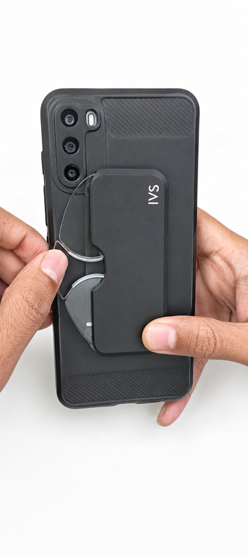 IVS Nose Clip-on Reader