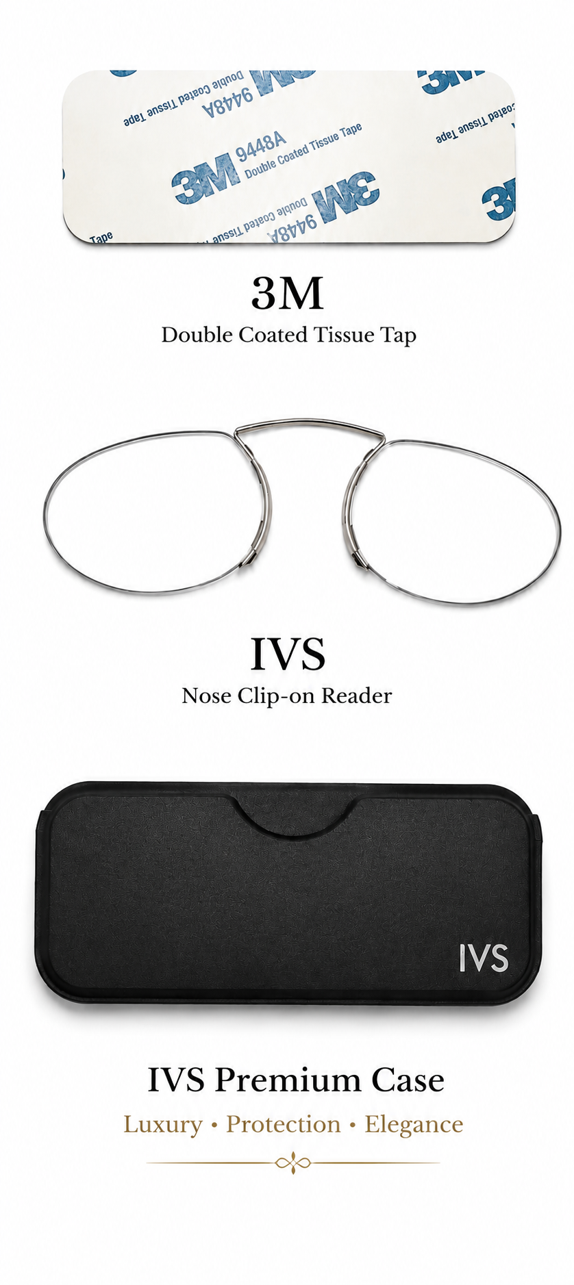 IVS Nose Clip-on Reader
