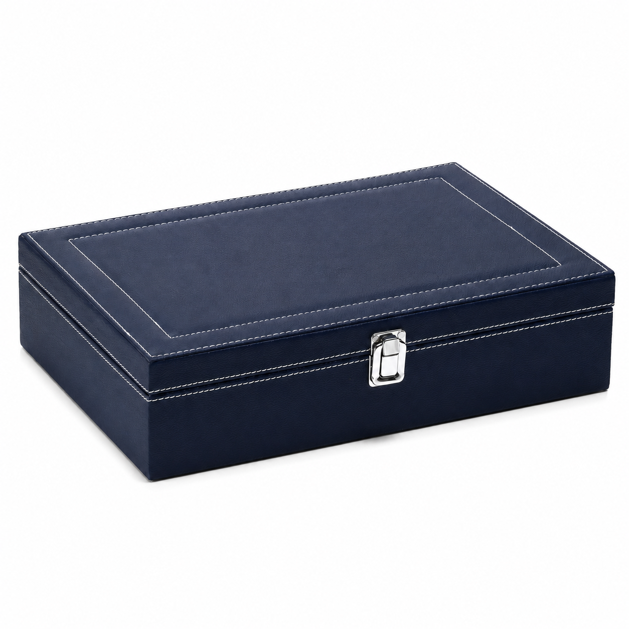Eyewear 6  Slot Blue Organizer Tray