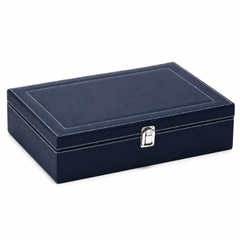 Eyewear 6  Slot Blue Organizer Tray