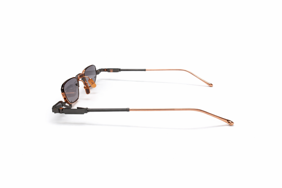 VOA APOLLO 15 19/100 3 4 C1 CHROME NEBULA 41 SUNGLASSES