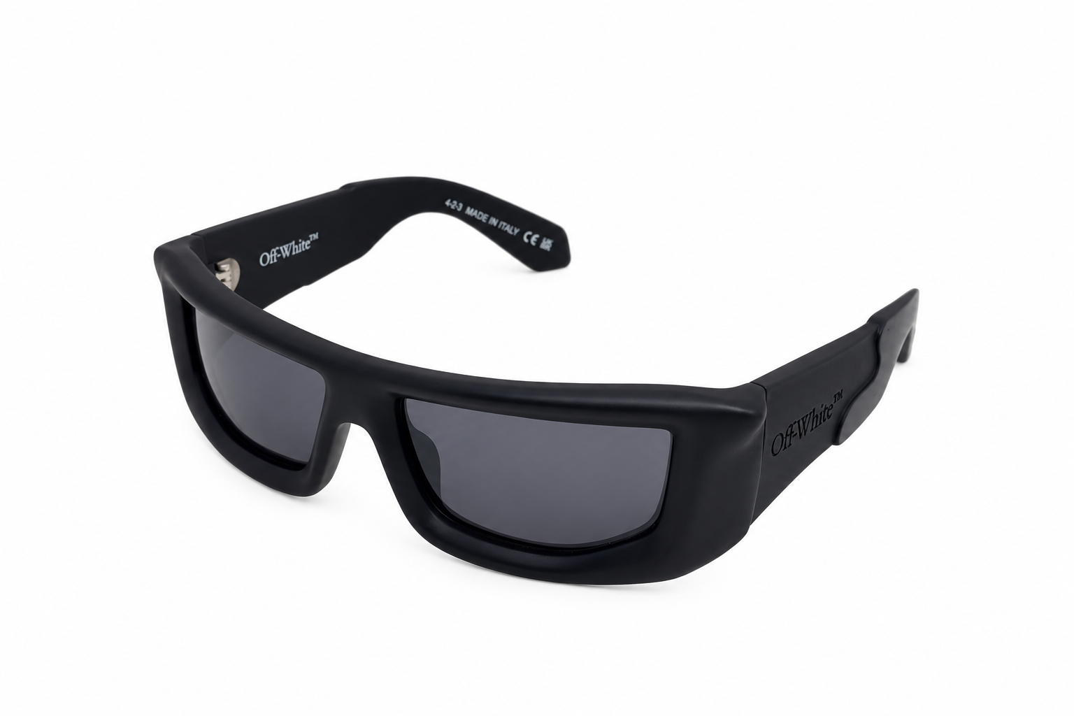 OFF WHITE OERI074 VOLCANITE 1007 58 SUNGLASSES