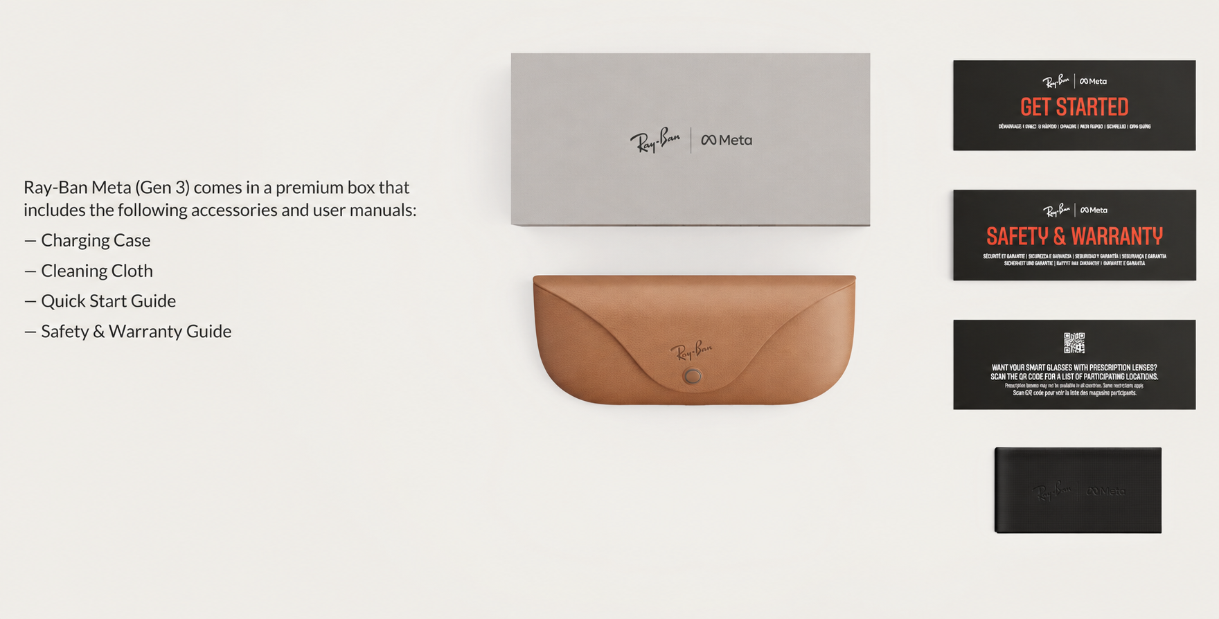 RAYBAN META RW4011V GEN 3 WAYFARER 2077 53 FRAME
