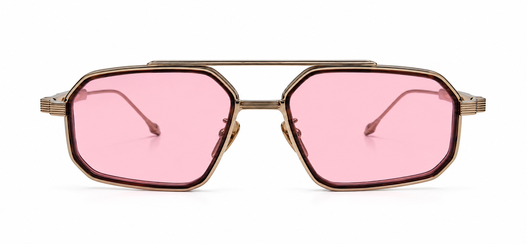 FRAME MONTANA FMT9 2 GOLD PINK 56 SUNGLASSES