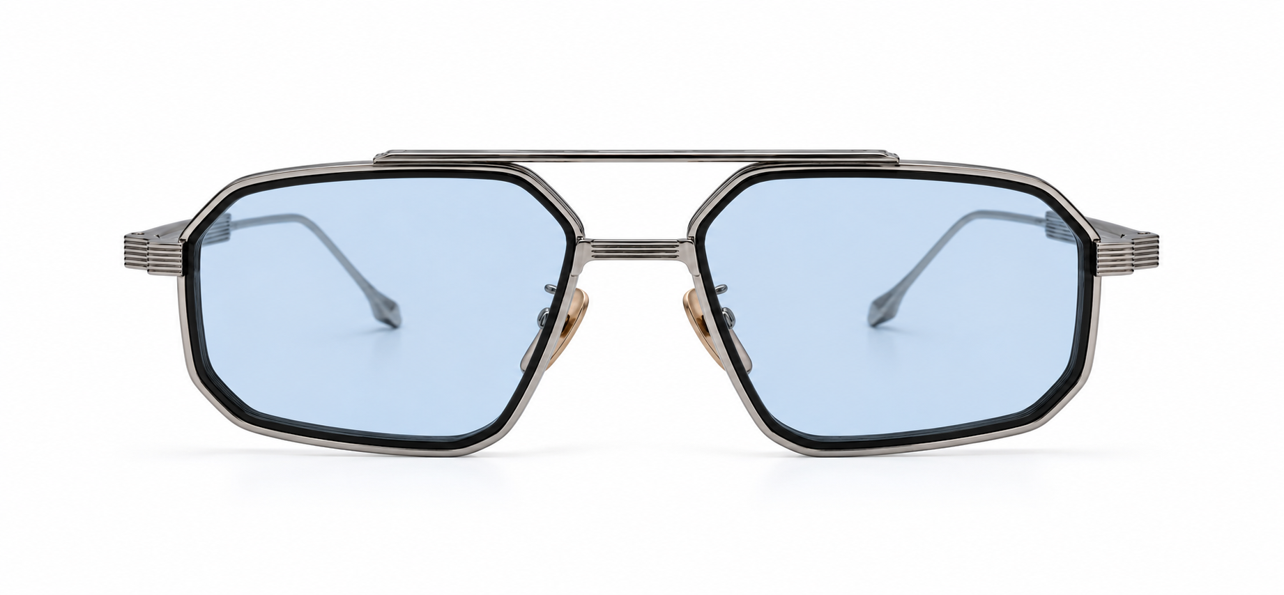 FRAME MONTANA FMT9 3 SILVER BLUE 56 SUNGLASSES