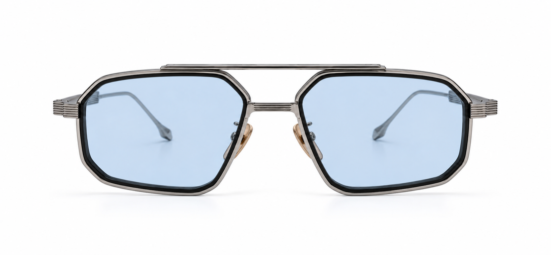 FRAME MONTANA FMT9 3 SILVER BLUE 56 SUNGLASSES