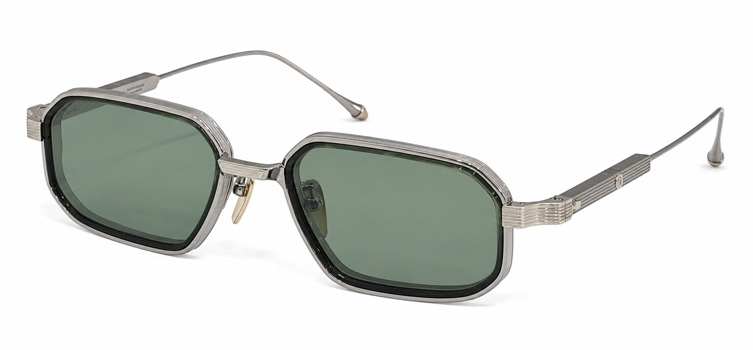 FRAME MONTANA FMT10 3 SILVER GREEN 49 SUNGLASSES