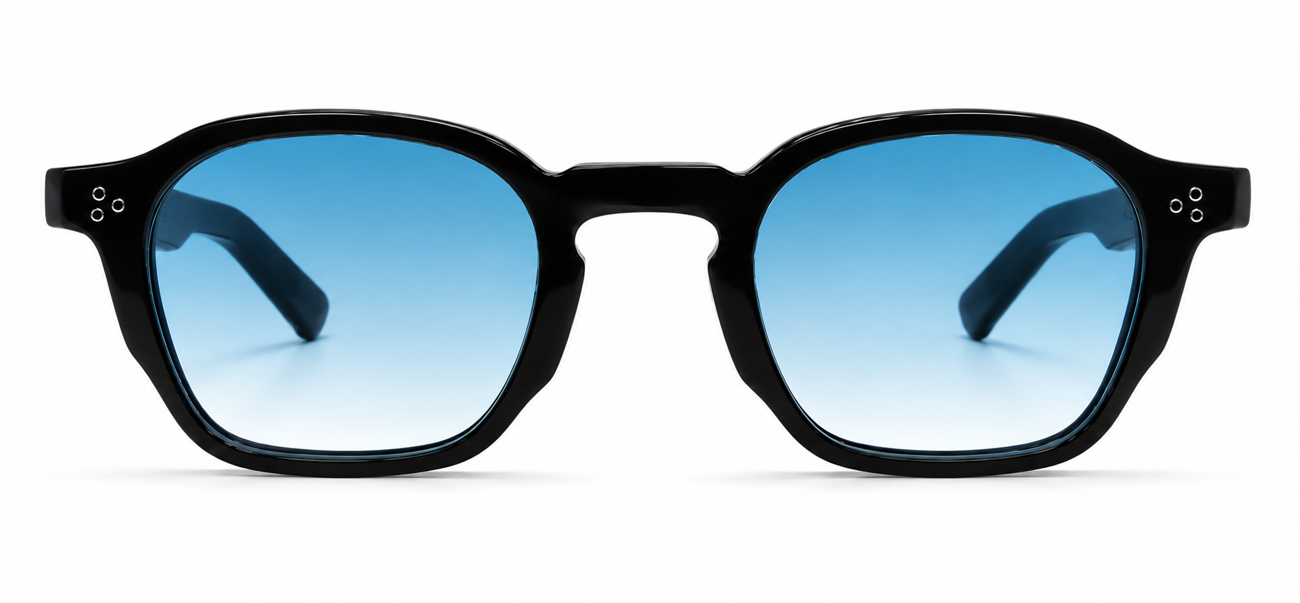 FRAME MONTANA FM26B 1 V2 BLACK BLUE 46 SUNGLASSES