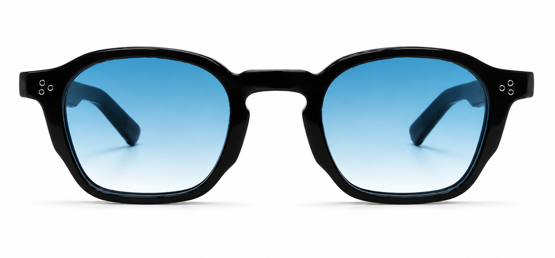 FRAME MONTANA FM26B 1 V2 BLACK BLUE 46 SUNGLASSES