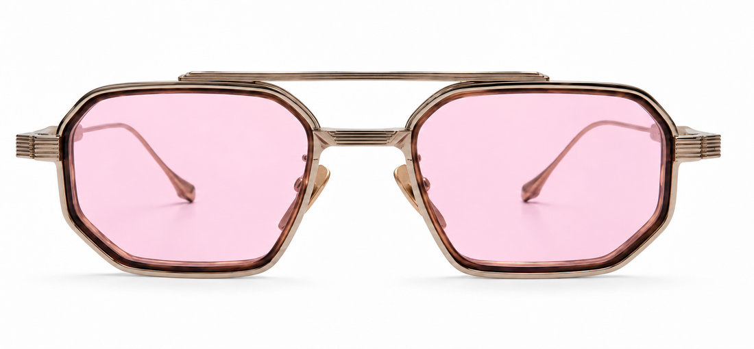 FRAME MONTANA FMT11 2 GOLD PINK 49 SUNGLASSES