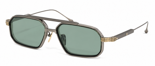 FRAME MONTANA FMT9 2 GOLD GREEN 56 SUNGLASSES