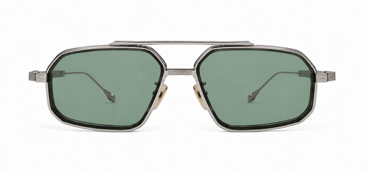 FRAME MONTANA FMT9 2 GOLD GREEN 56 SUNGLASSES