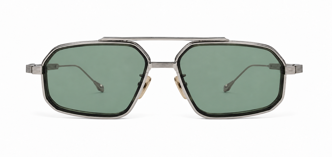 FRAME MONTANA FMT9 2 GOLD GREEN 56 SUNGLASSES