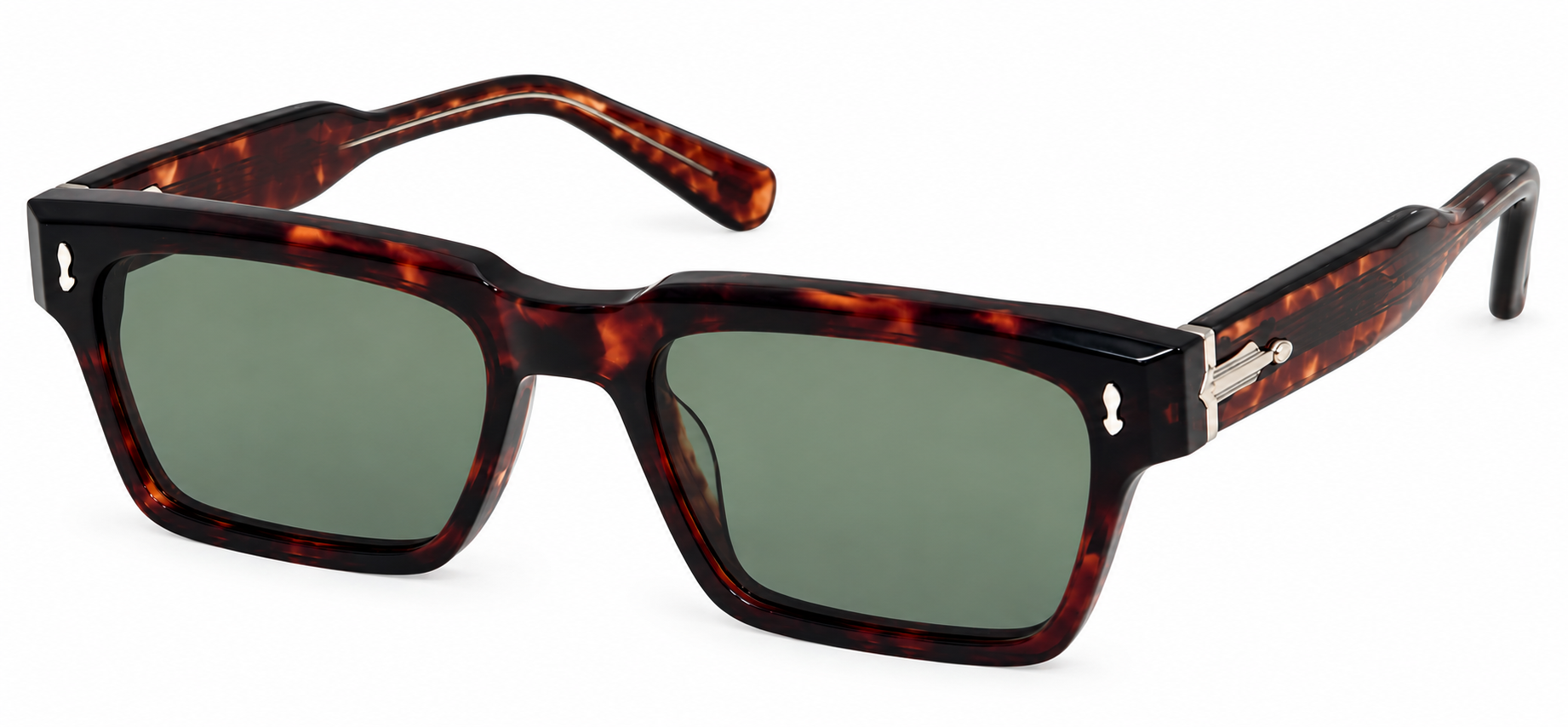 FRAME MONTANA FM27 2 HAVANA GREEN 52 SUNGLASSES
