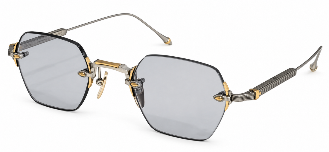 FRAME MONTANA FMT6 2 HEXA SILVER DARK GREY 47 SUNGLASSES