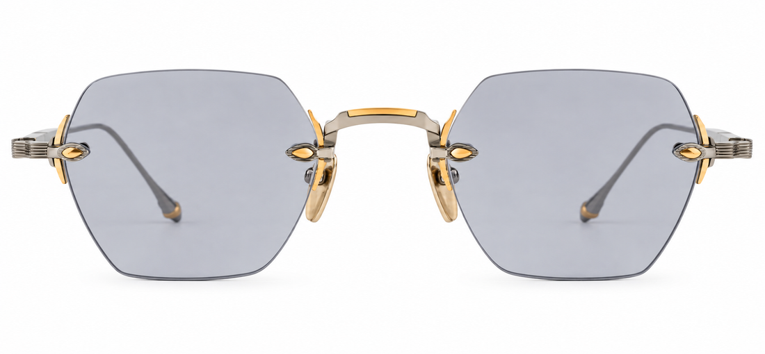 FRAME MONTANA FMT6 2 HEXA SILVER DARK GREY 47 SUNGLASSES
