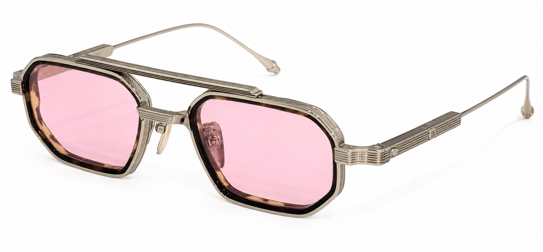 FRAME MONTANA FMT11 2 GOLD PINK 49 SUNGLASSES