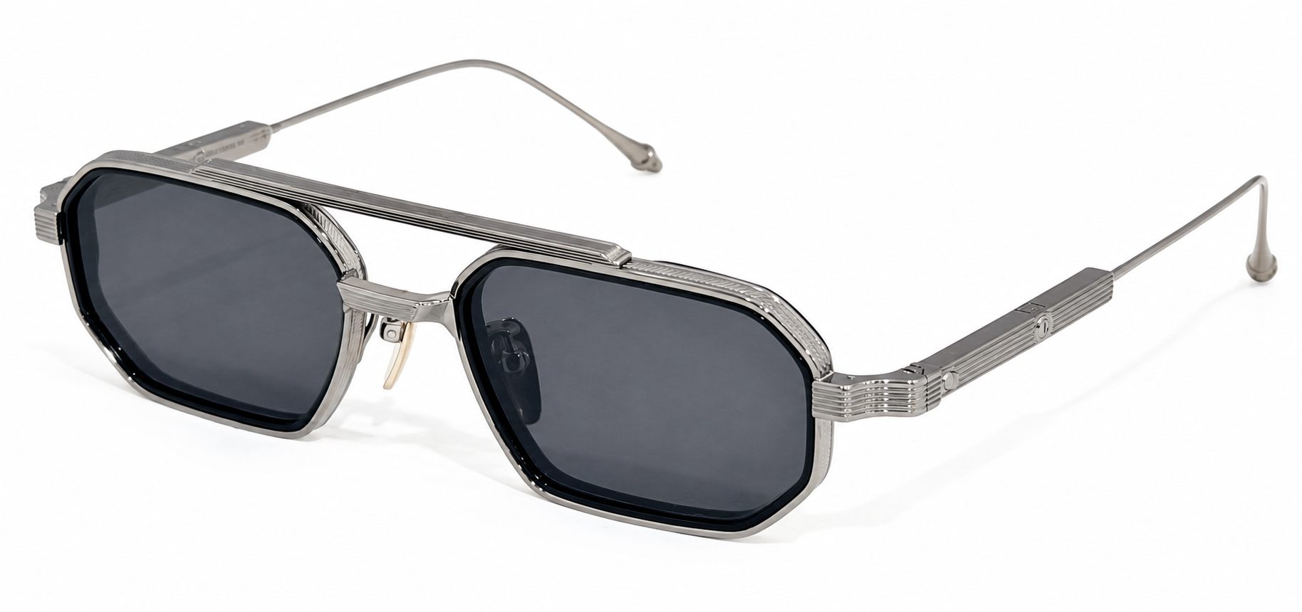 FRAME MONTANA FMT11 1 SILVER DARK GREY 49 SUNGLASSES
