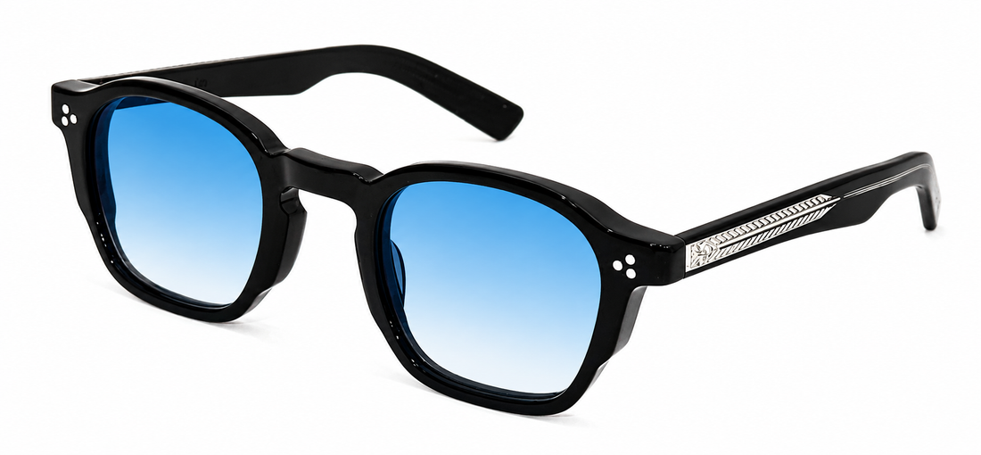 FRAME MONTANA FM26B 1 V2 BLACK BLUE 46 SUNGLASSES