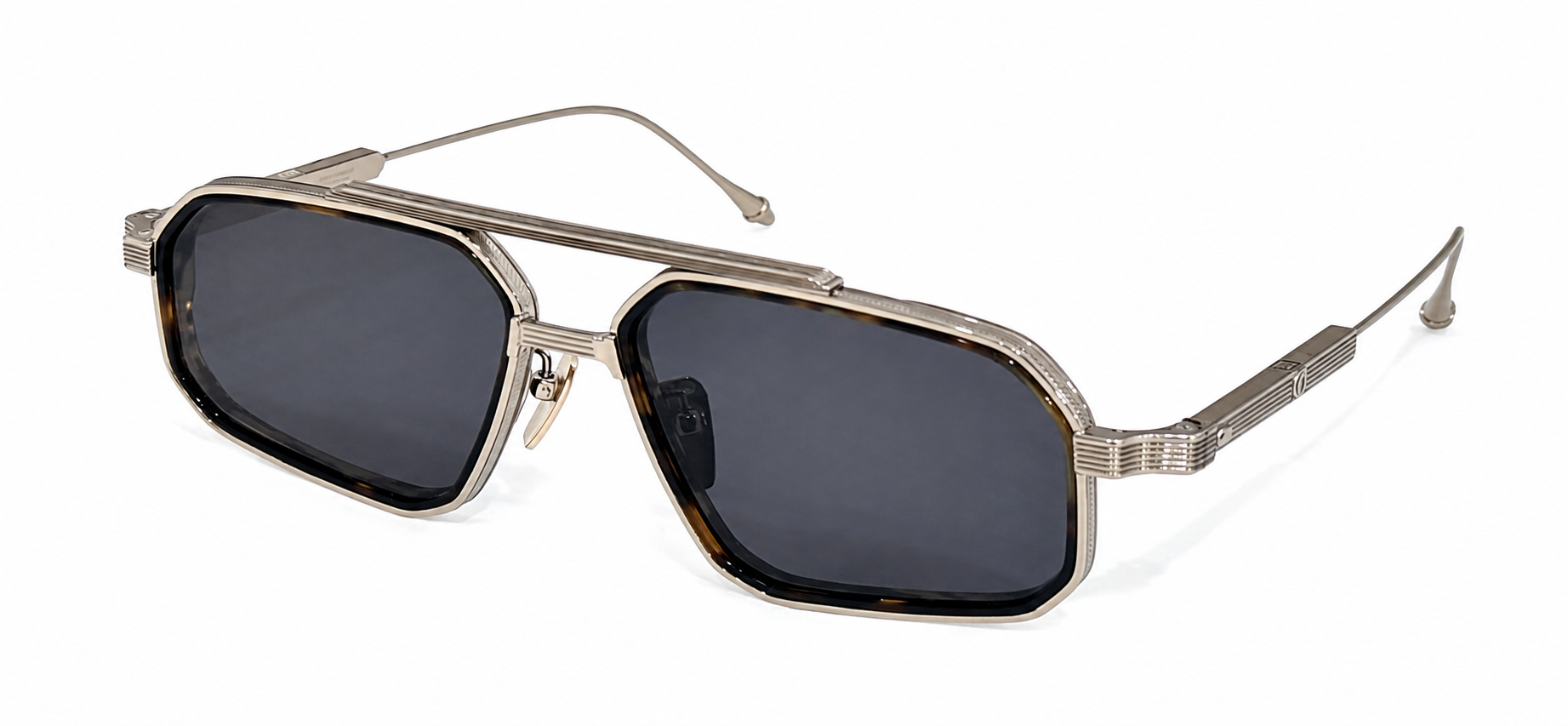 FRAME MONTANA FMT9 2 GOLD GREY 56 SUNGLASSES