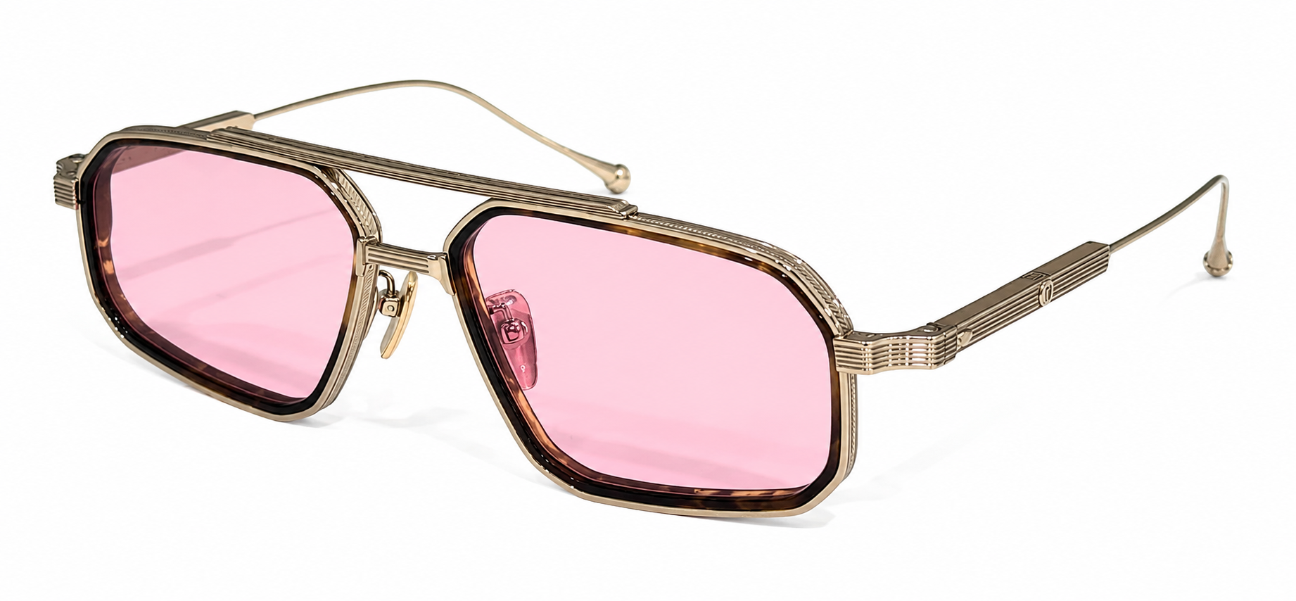 FRAME MONTANA FMT9 2 GOLD PINK 56 SUNGLASSES