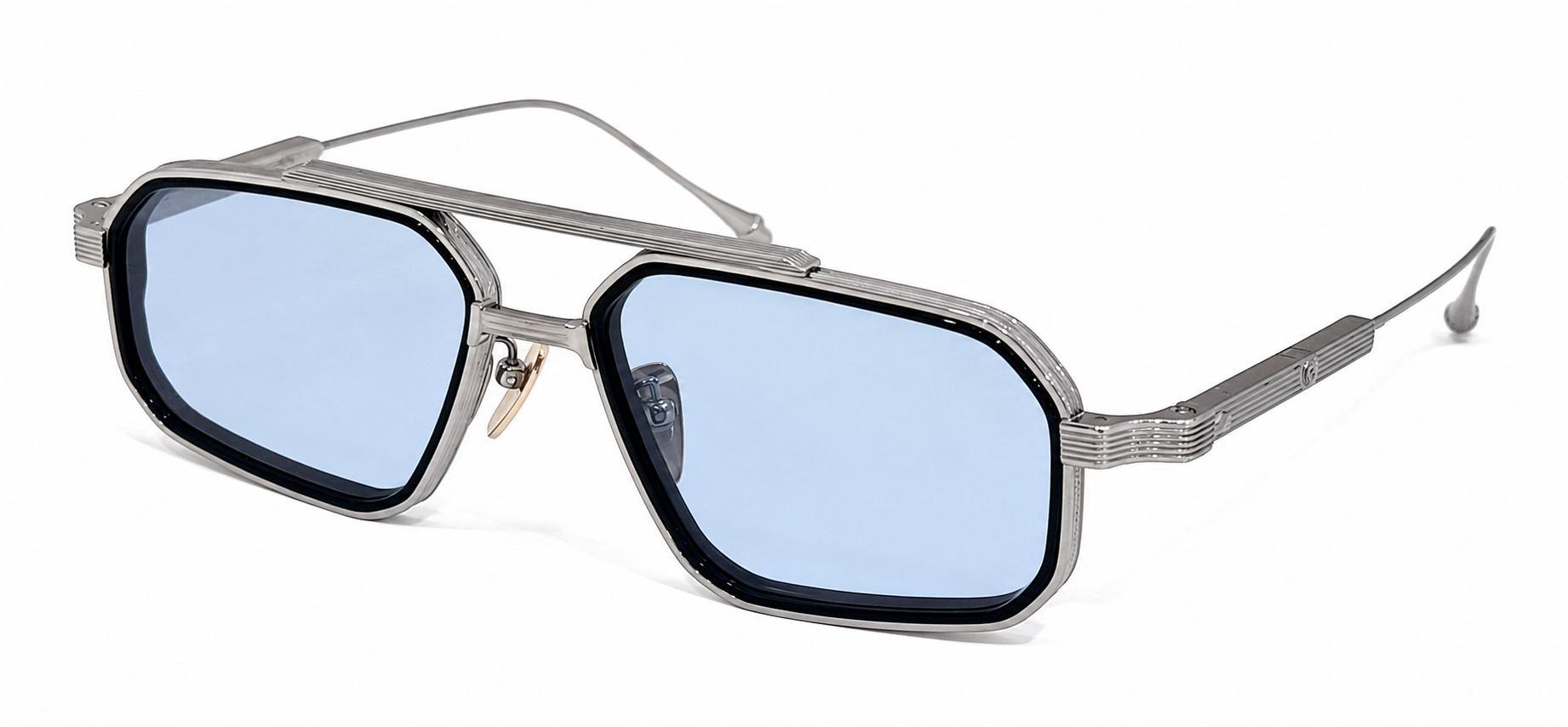 FRAME MONTANA FMT9 3 SILVER BLUE 56 SUNGLASSES