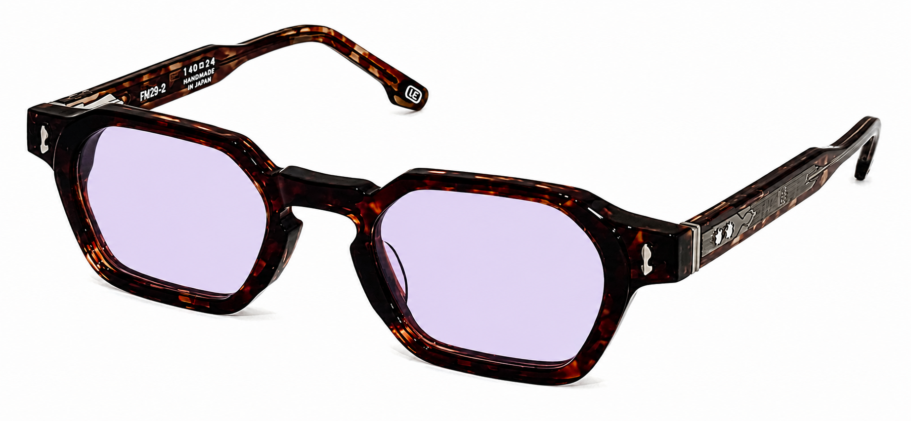 FRAME MONTANA FM29 2 HAVANA PURPLE 48 SUNGLASSES