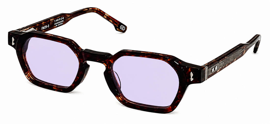 FRAME MONTANA FM29 2 HAVANA PURPLE 48 SUNGLASSES
