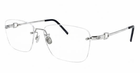 LINDBERG 2569 LTD076 456BL 81/90 SPIRIT HORSE STIRRUP PRECIOUS WHITE YELLOW GOLD 750 53 FRAME