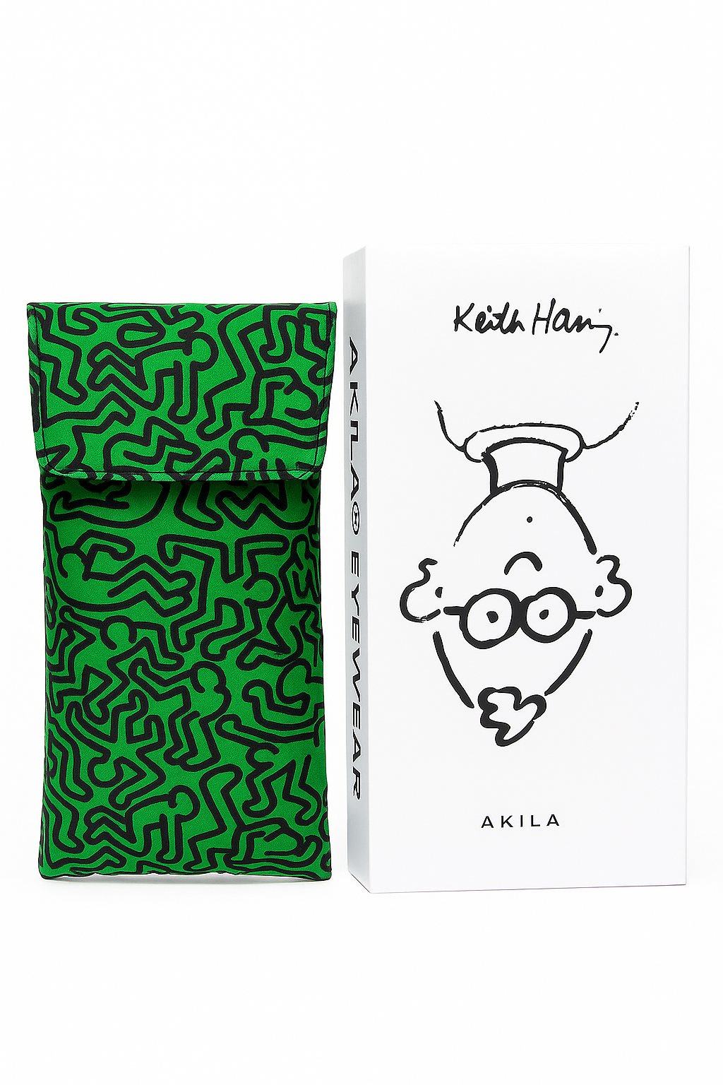 AKILA 2418 CLUB 57 X KEITH HARING 01 78 SUNGLASSES