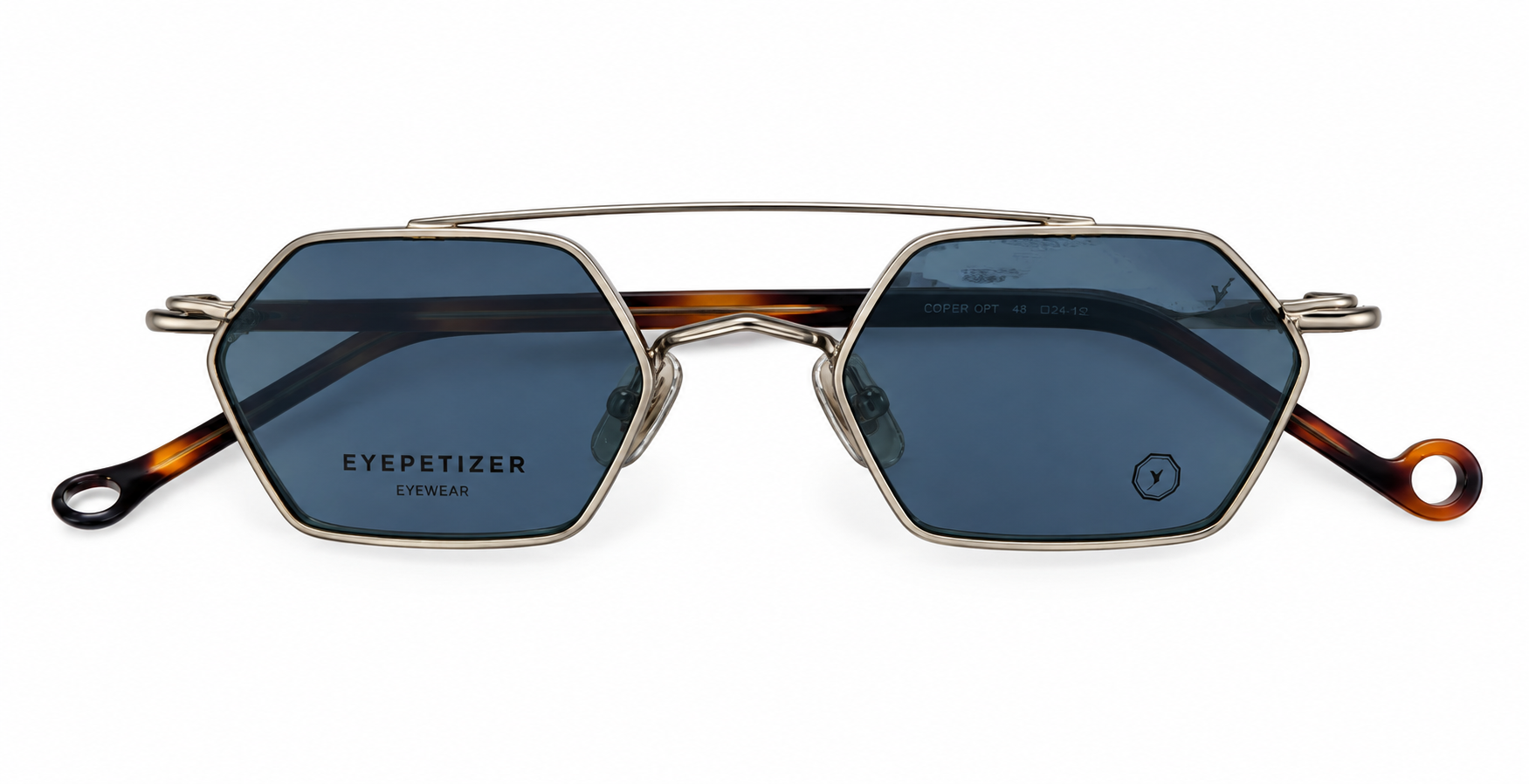 EYEPETIZER COPPER OPT CLIP-ON C1 OPAS2 48 SUNGLASSES