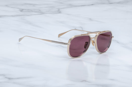 JACQUES MARIE MAGE COMMANDER 109/200 JMMMD22 CHAMPAGNE 56 SUNGLASSES