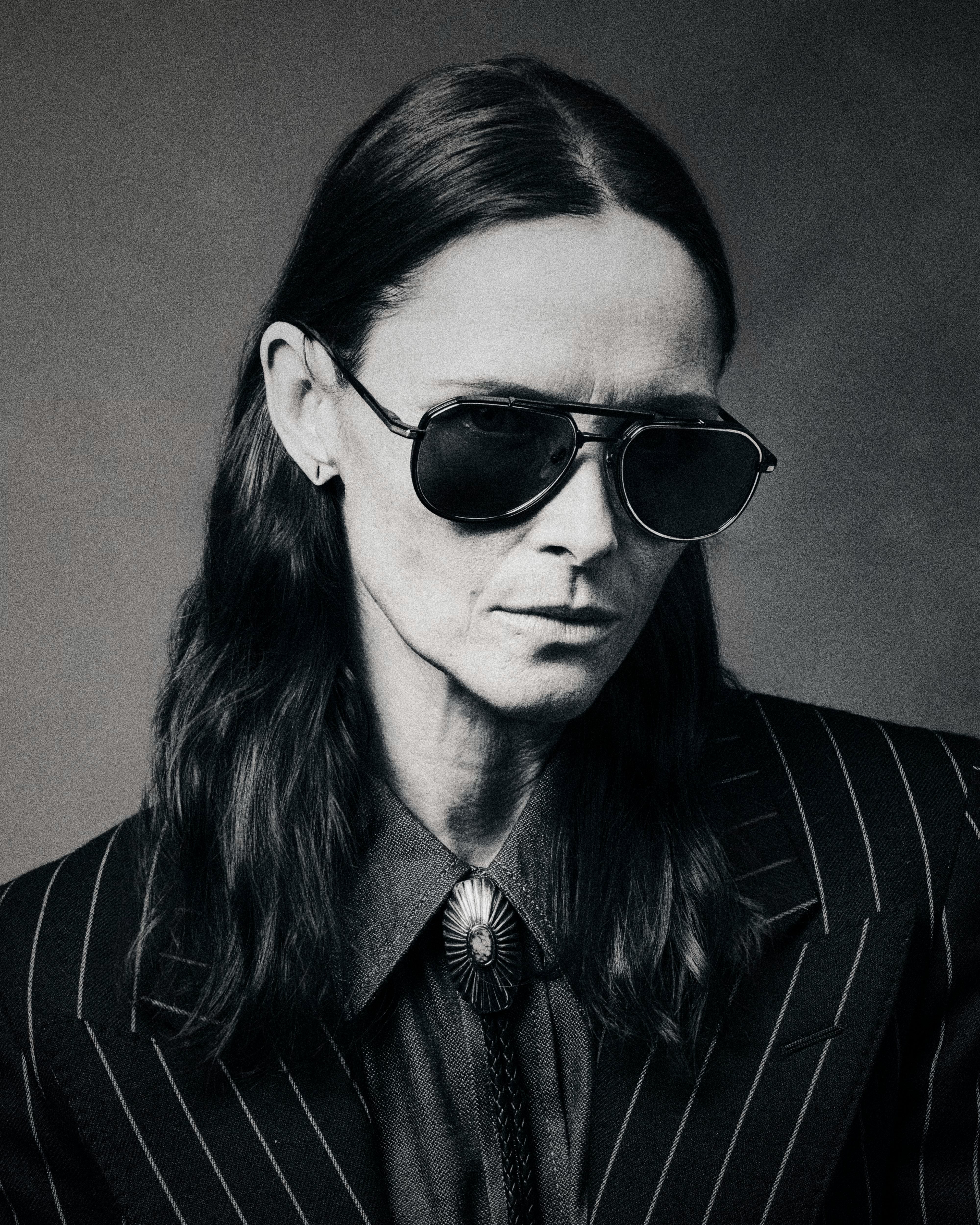 JACQUES MARIE MAGE COMMANDER 109/200 JMMMD22 CHAMPAGNE 56 SUNGLASSES