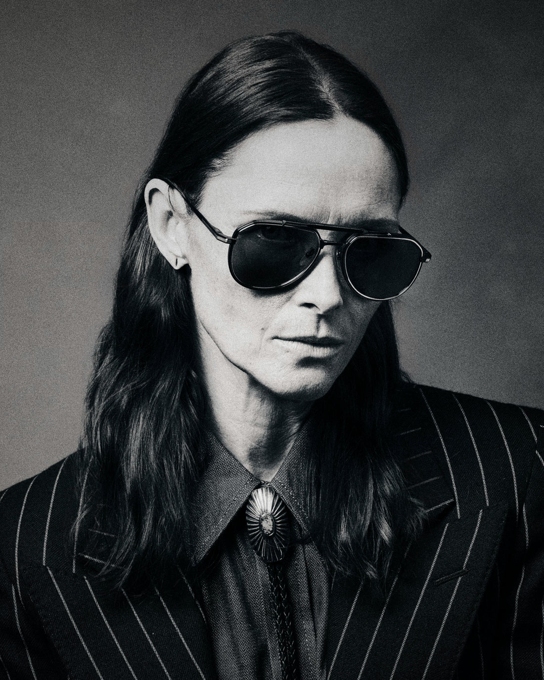 JACQUES MARIE MAGE COMMANDER 109/200 JMMMD22 CHAMPAGNE 56 SUNGLASSES