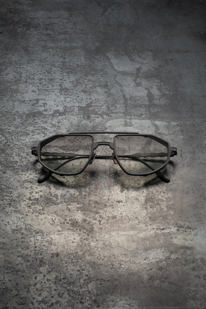 CAPOTE PAJE BLK BLACK 53 SUNGLASSES