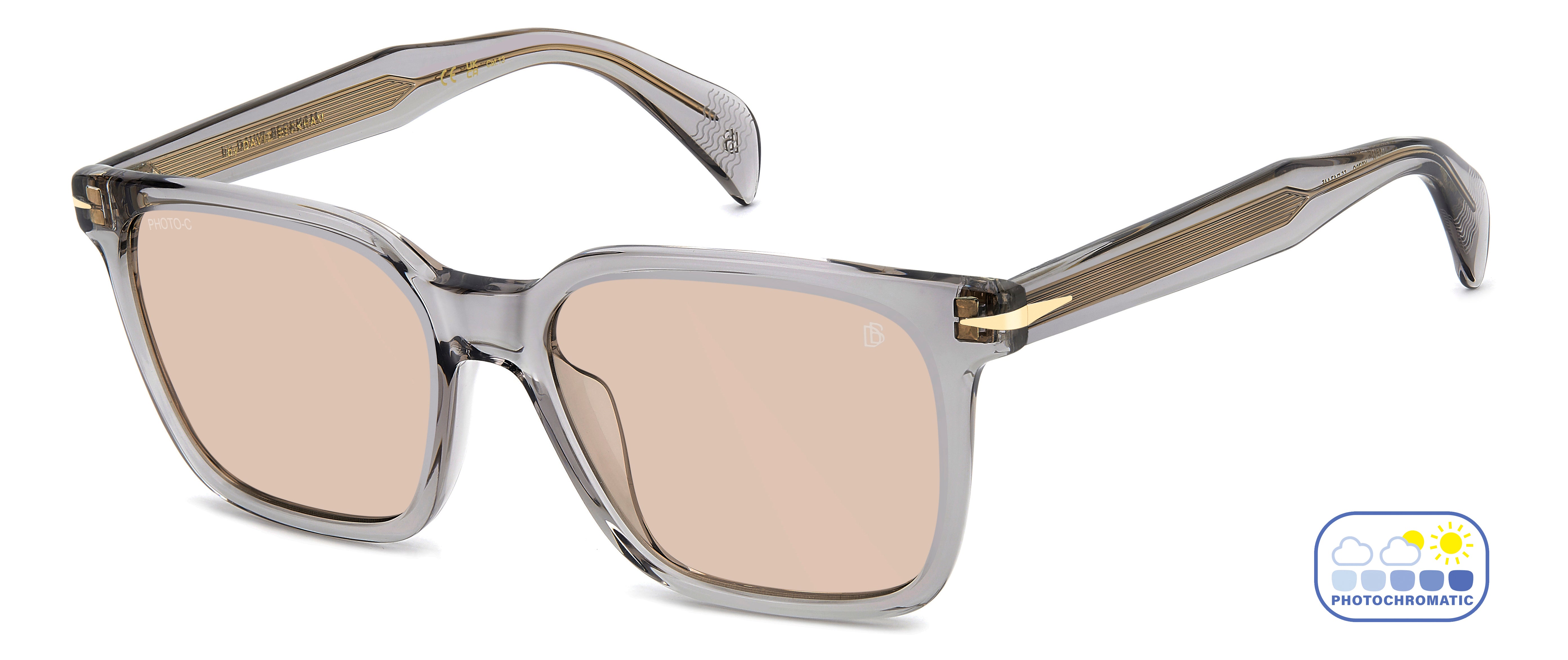 DAVID BECKHAM DB1199GS KB73O 55 SUNGLASSES