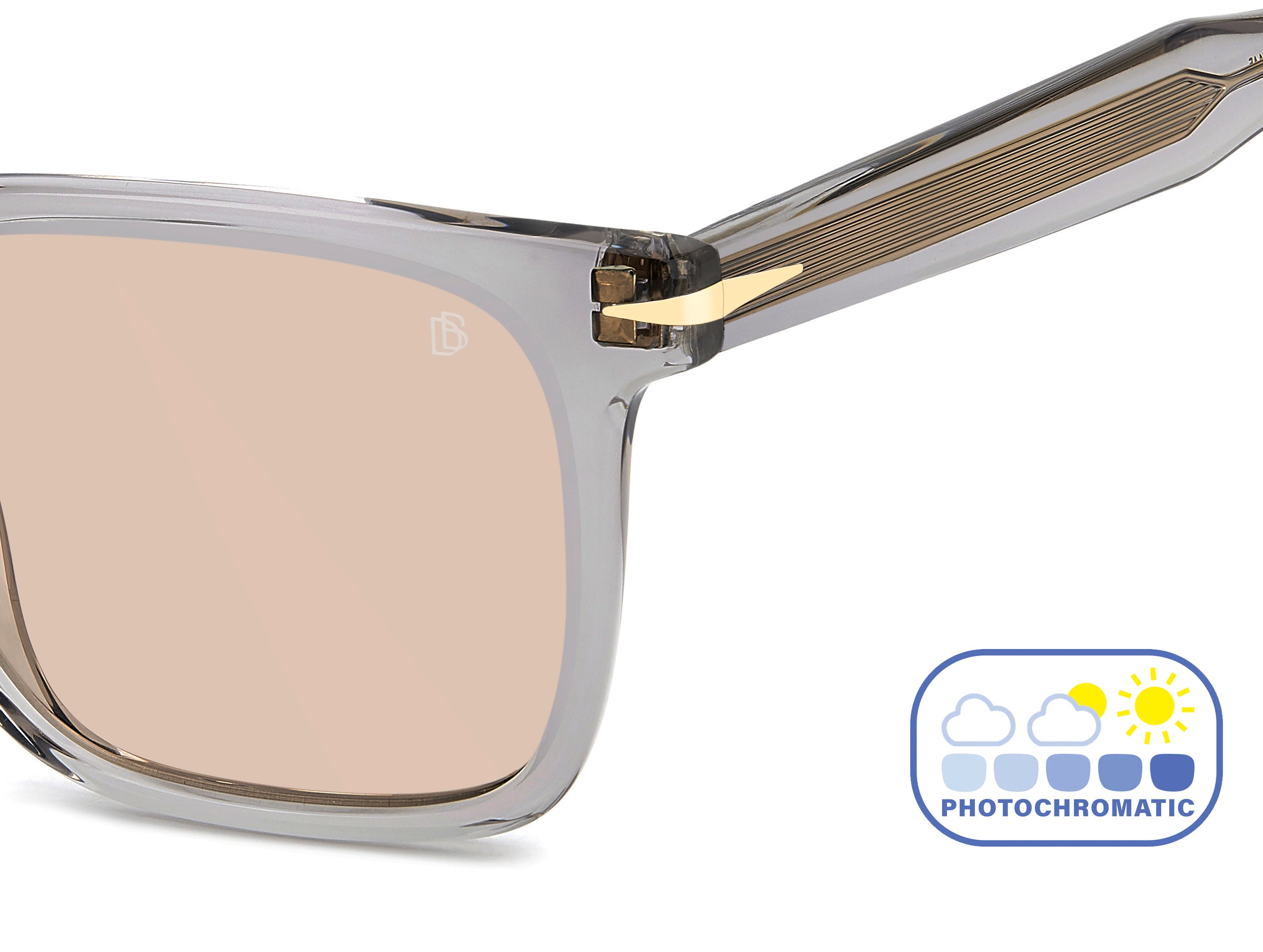 DAVID BECKHAM DB1199GS KB73O 55 SUNGLASSES