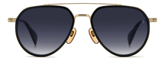 David Beckham DB 1133 - T5U Gold Brown Horn | Eyeglasses Man David Beckham DB 1133 - T5U Gold Brown Horn | Eyeglasses Man