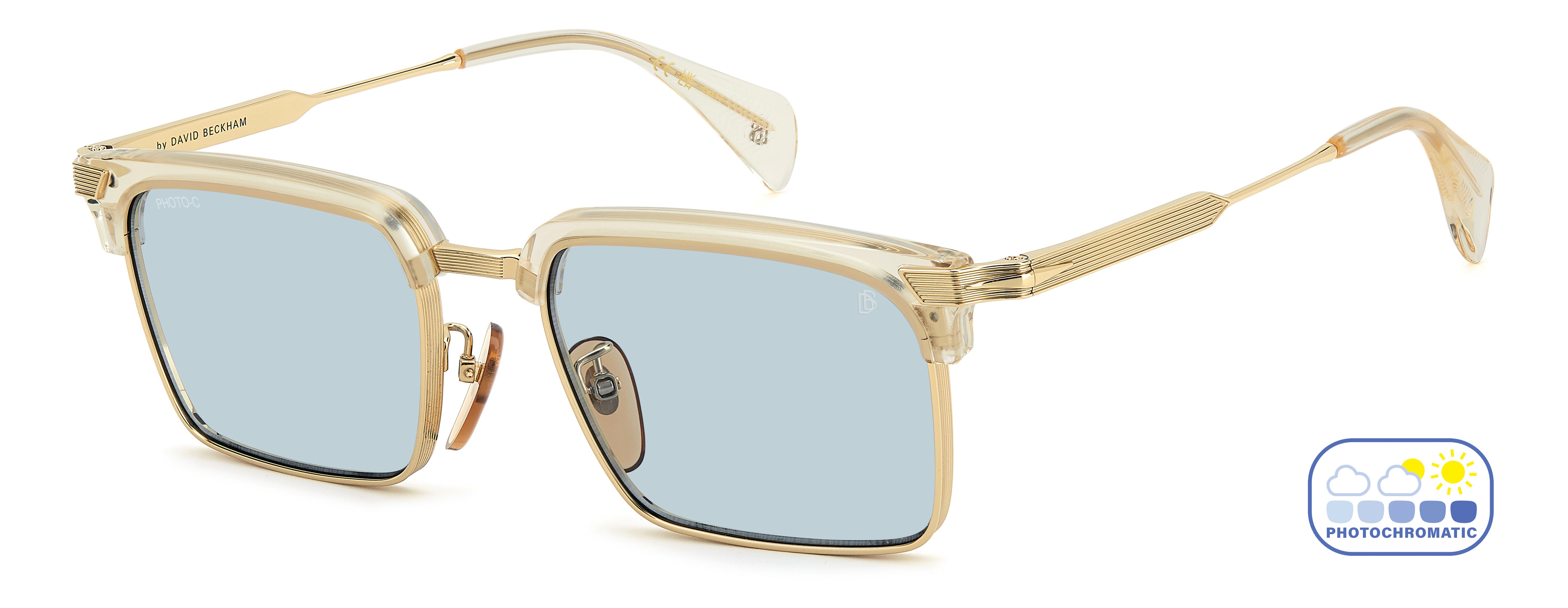 DAVID BECKHAM DB1227GS 001SD 54 SUNGLASSES